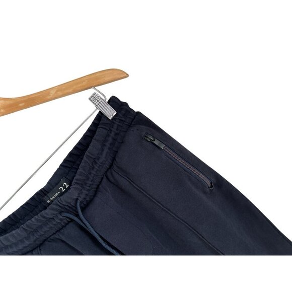 Scotch & Soda Mens Black Jogger Pants Drawstring Waist Zippered Pockets - Picture 4 of 10